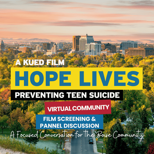 Hope Lives: Preventing Teen Suicide - Virtual Film Screening & Discussion Panel