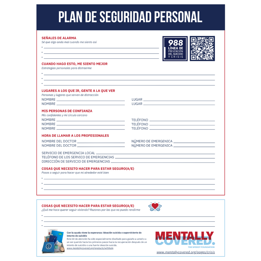A Personal Safety Plan