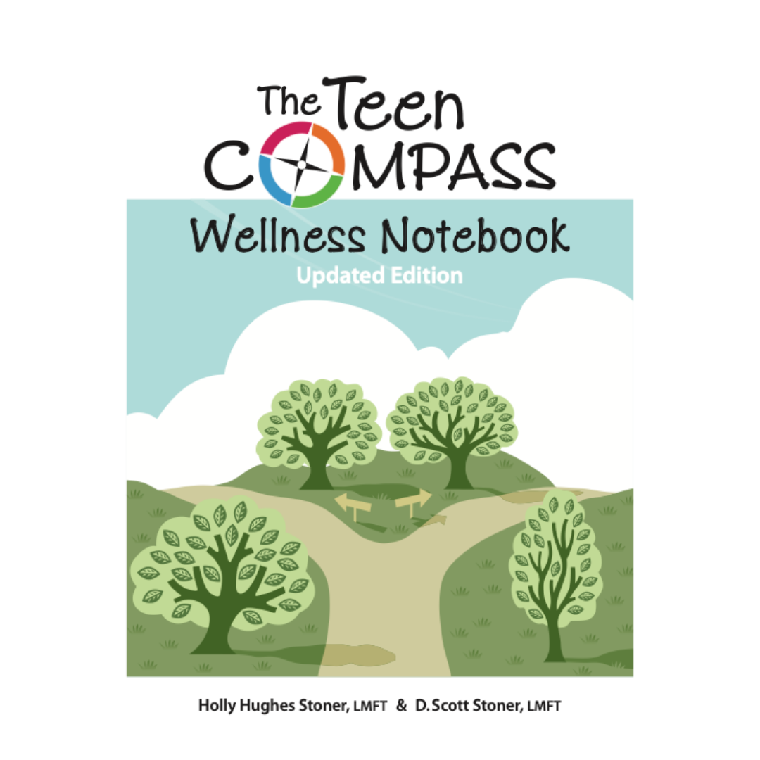 The Teen Compass Wellness Notebook