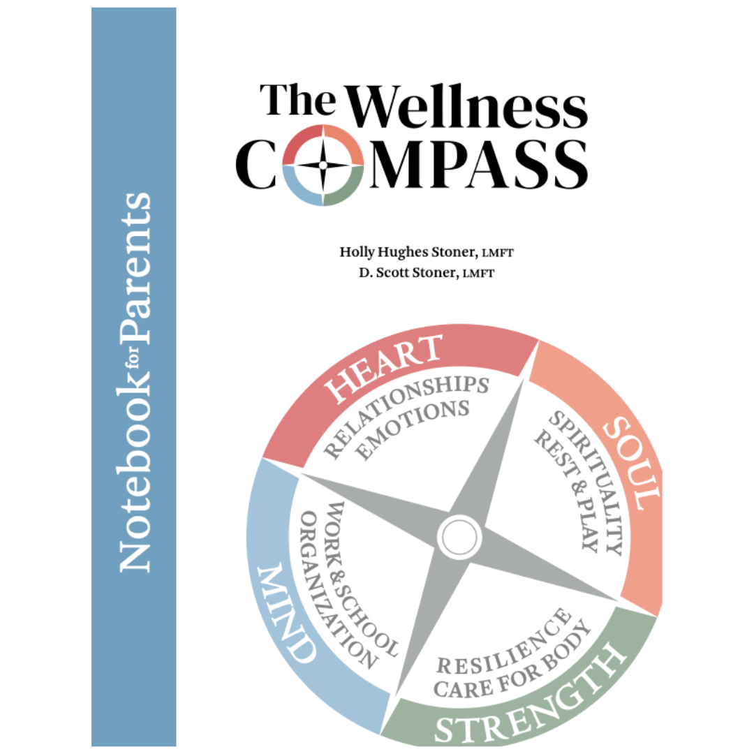 The Wellness Compass Notebook for Parents