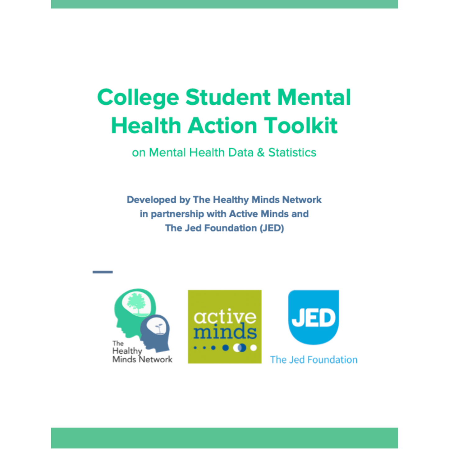 College Student Mental Health Action Toolkit