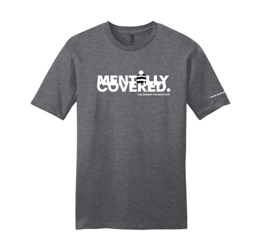 Mentally Covered T-Shirt (Grey)