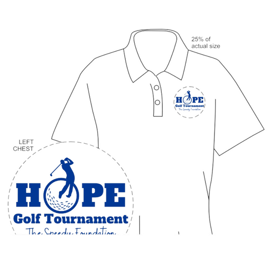 Women's HOPE Golf Polo