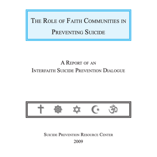 The Role of Faith Communities in Preventing Suicide