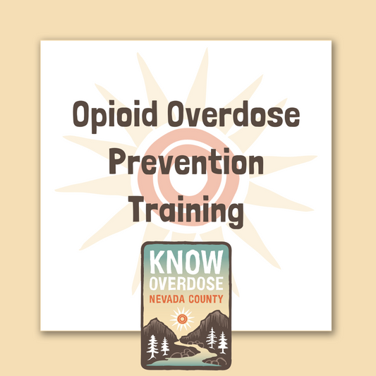 Opioid Overdose Prevention Training (Know Overdose NV County)