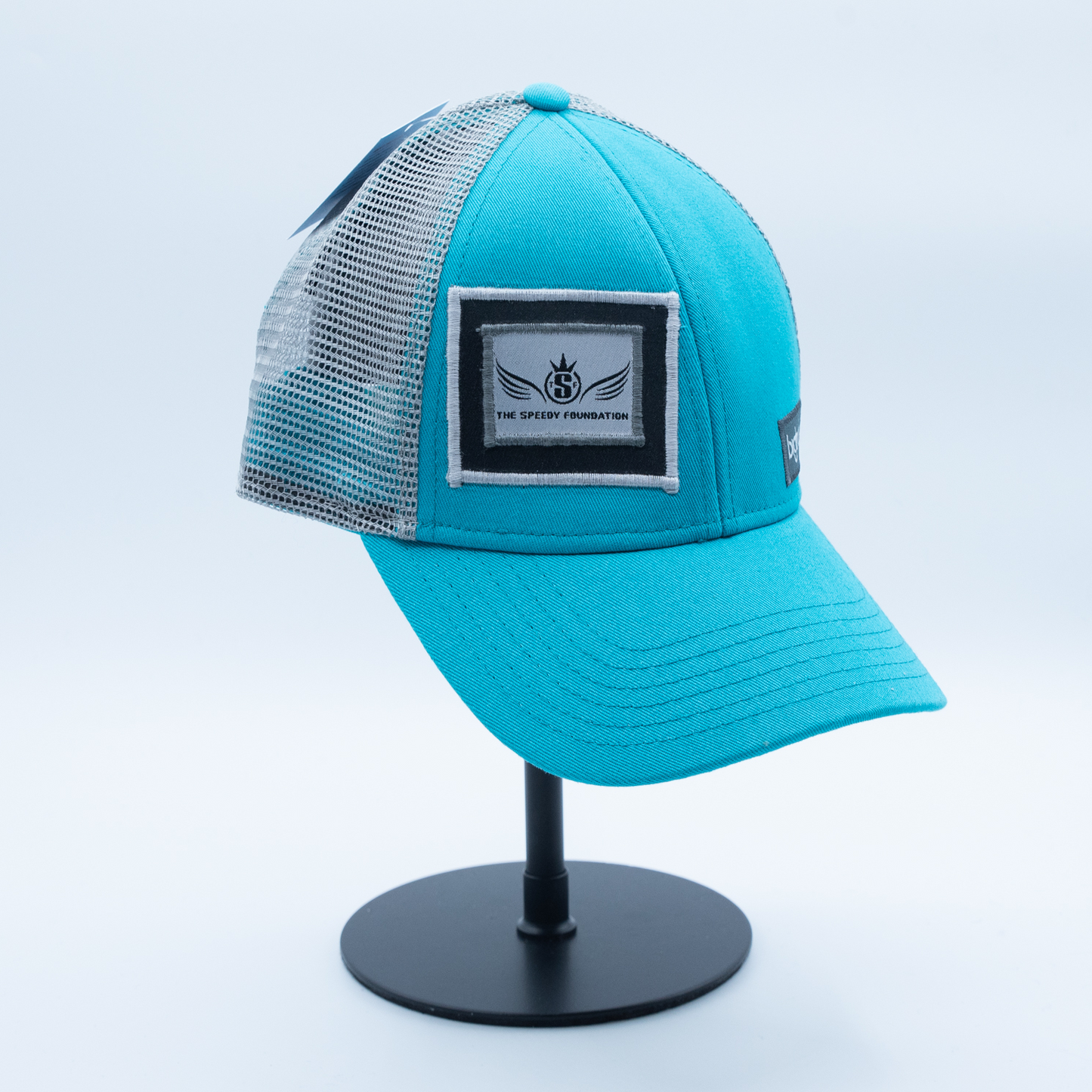 Teal Speedy Big Truck Hat