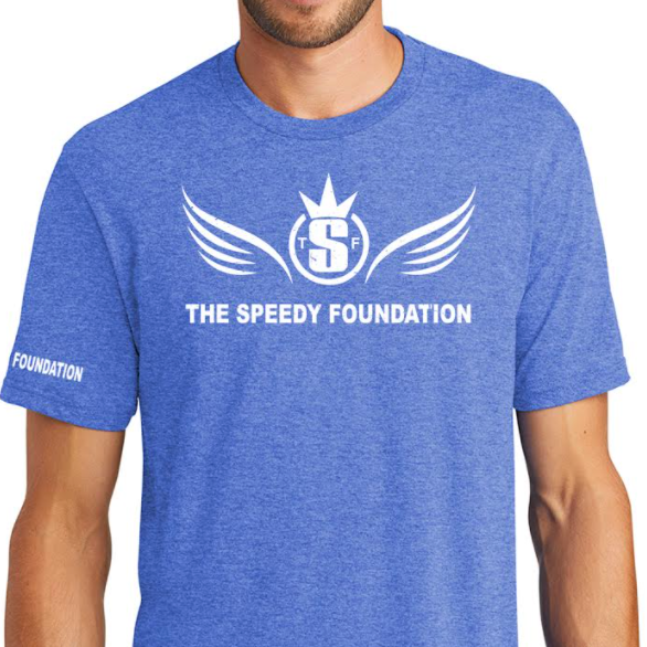 Speedy T-Shirt (Blue)